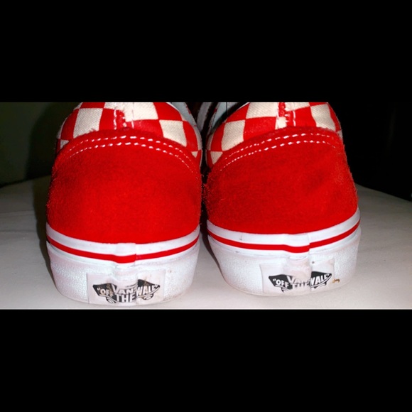 red checkered vans ✰ - Picture 5 of 7